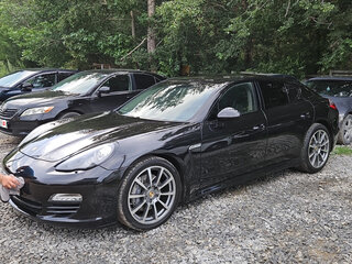 2012 Porsche Panamera Diesel I, чёрный, 3200000 рублей, вид 1