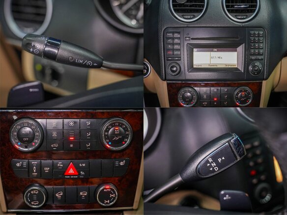 2010 Mercedes-Benz GL-Класс 350 I (X164) Рестайлинг, чёрный, 1517000 рублей - вид 24