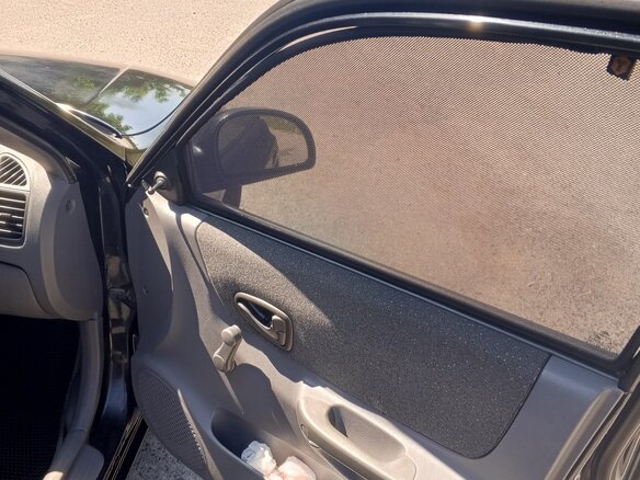 2008 Hyundai Accent ТагАЗ II, чёрный, 600000 рублей - вид 13