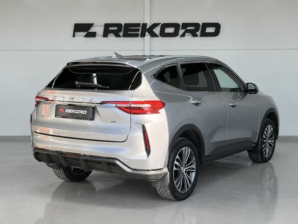 2022 Haval F7 I Рестайлинг, серый - вид 3