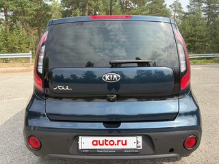 2019 Kia Soul II Рестайлинг, синий, 1690000 рублей, вид 3