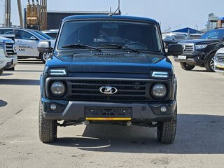 2023 Lada (ВАЗ) Niva Legend I, зелёный, 855000 рублей, вид 2