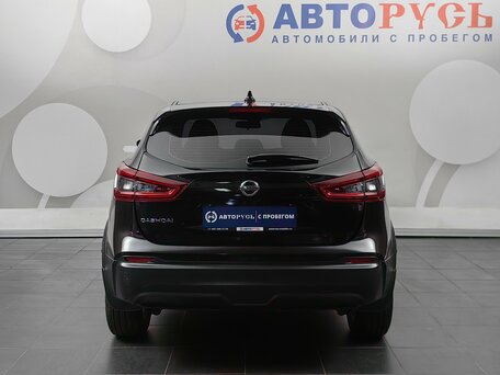 2021 Nissan Qashqai II Рестайлинг, чёрный, 1799000 рублей, вид 4
