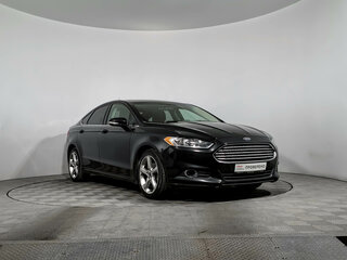 2014 Ford Fusion (North America) II, чёрный, 859000 рублей, вид 3