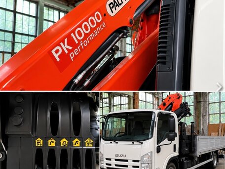 2014 Isuzu Elf (N-series), белый, 4180000 рублей, вид 3