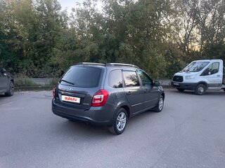 2017 Lada (ВАЗ) Kalina II, серый, 450000 рублей, вид 4