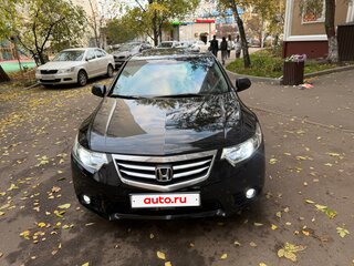 2012 Honda Accord VIII Рестайлинг, чёрный, 1750000 рублей, вид 5