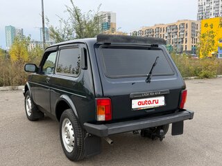 2015 Lada (ВАЗ) 2121 (4x4) I Рестайлинг, зелёный, 570000 рублей, вид 4