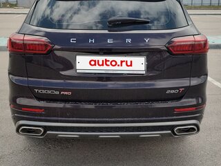 2021 Chery Tiggo 8 Pro I, фиолетовый, 1635000 рублей, вид 5