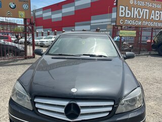 2009 Mercedes-Benz CLC-Класс 200, чёрный, 605000 рублей, вид 2