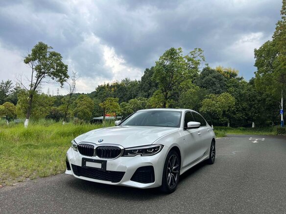 2022 BMW 3 серии Long 320Li VII (G2x), белый, 2853000 рублей