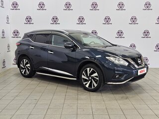 2021 Nissan Murano III (Z52), синий, 2645000 рублей, вид 3