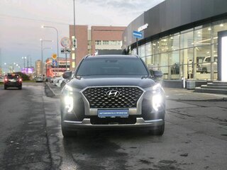 2022 Hyundai Palisade I, чёрный, 4800000 рублей, вид 2