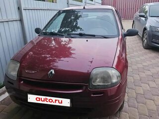 2000 Renault Clio II, красный, 170000 рублей, вид 1