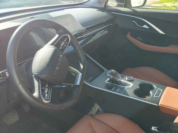 2024 Omoda C5 I Рестайлинг, белый, 2200000 рублей - вид 5