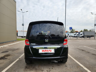 2015 Honda Freed I Рестайлинг 2, чёрный, 1250000 рублей, вид 3