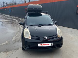 2005 Nissan Note I, чёрный, 510000 рублей, вид 1