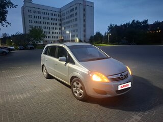 2008 Opel Zafira B Рестайлинг, серый, 340000 рублей, вид 2