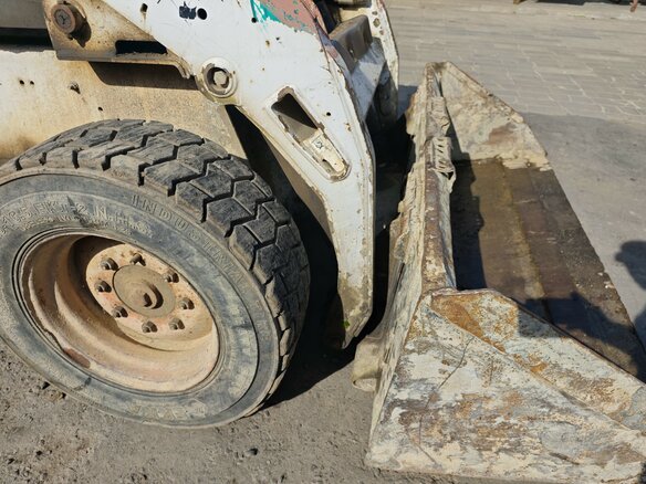 2007 Bobcat S175/H, белый, 1200000 рублей - вид 13