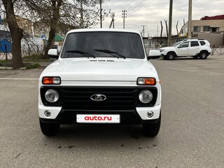 2018 Lada (ВАЗ) 2121 (4x4) Urban I Рестайлинг, белый, 730000 рублей, вид 2