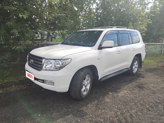 2010 Toyota Land Cruiser 200 Series, белый, 3300000 рублей, вид 2