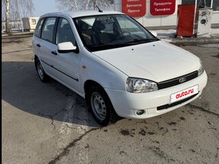 2012 Lada (ВАЗ) Kalina I, белый, 500000 рублей, вид 3