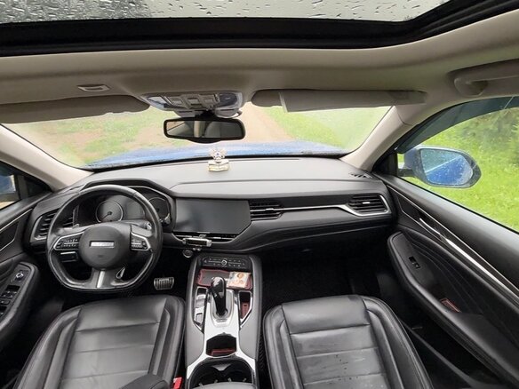 2019 Haval F7 I, синий, 1450000 рублей - вид 18