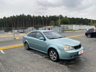 2007 Chevrolet Lacetti I, зелёный, 300000 рублей, вид 4