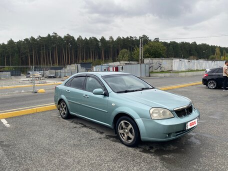 2007 Chevrolet Lacetti I, зелёный, 300000 рублей, вид 4