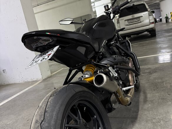 2017 Ducati Monster 1200, чёрный, 1390000 рублей - вид 5