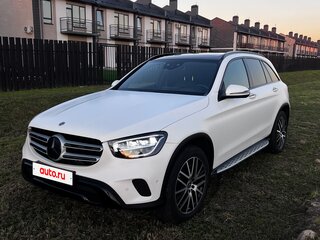 2019 Mercedes-Benz GLC 300 I (X253) Рестайлинг, белый, 4200000 рублей, вид 1