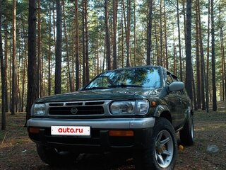 1998 Nissan Pathfinder II, зелёный, 520000 рублей, вид 1