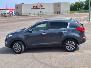 2015 Kia Sportage III Рестайлинг, серый, 1330000 рублей, вид 4