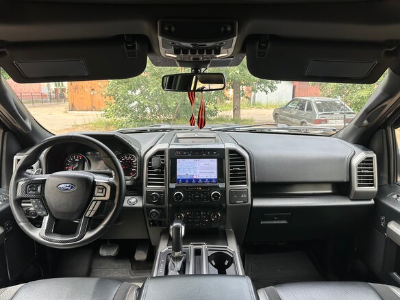 2020 Ford F-150 Raptor XIII Рестайлинг, чёрный, 7900000 рублей - вид 3