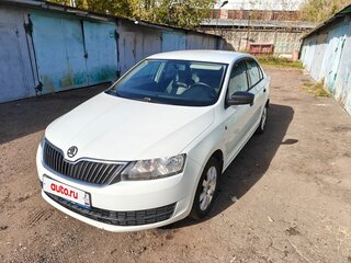 2015 Skoda Rapid I, белый, 530000 рублей, вид 3