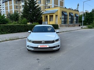 2015 Volkswagen Passat B8, белый, 1300000 рублей, вид 2