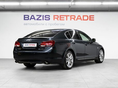 2005 Lexus GS 430 III, серый, 1419000 рублей, вид 5