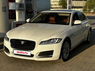 2020 Jaguar XF II, белый, 2700000 рублей, вид 1
