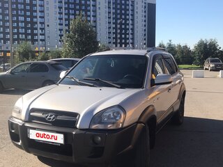 2006 Hyundai Tucson I, серебристый, 780000 рублей, вид 4