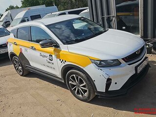 2023 Geely Coolray I Рестайлинг, белый, 970000 рублей, вид 2
