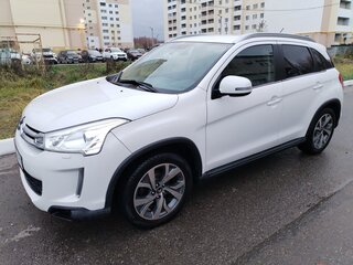 2013 Citroen C4 Aircross, белый, 900000 рублей, вид 1