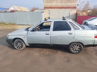2001 Lada (ВАЗ) 2110, серебристый, 85000 рублей, вид 4