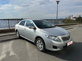 2008 Toyota Corolla X (E140, E150), серебристый, 660000 рублей, вид 2