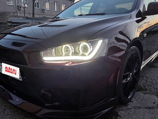 2008 Mitsubishi Lancer X, пурпурный, 1220000 рублей, вид 3
