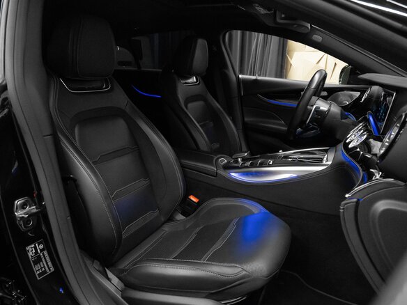 2022 Mercedes-Benz AMG GT 4-Door Coupe 43 I, чёрный, 7790000 рублей - вид 8