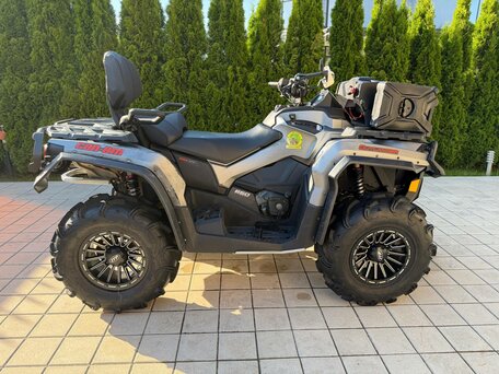 2017 BRP Can-Am Outlander MAX 650, серый, 1350000 рублей, вид 4