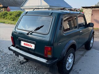 2007 Lada (ВАЗ) 2121 (4x4) I Рестайлинг, зелёный, 425000 рублей, вид 4