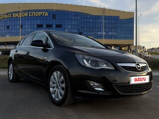 2011 Opel Astra J, чёрный, 830000 рублей, вид 3