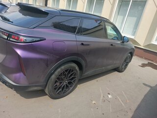 2023 Exeed RX, фиолетовый, 2700000 рублей, вид 4