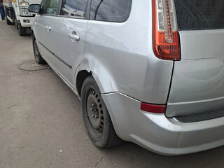 2008 Ford C-MAX I Рестайлинг, серебристый, 360000 рублей, вид 5